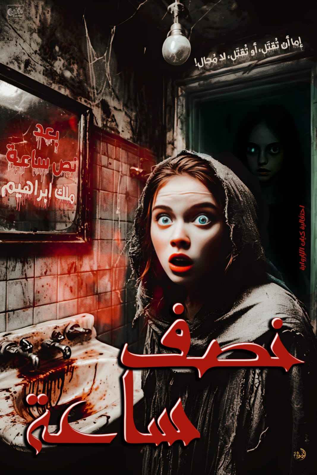 قصة رعب مصرية نصف ساعة شقة مكسونة.