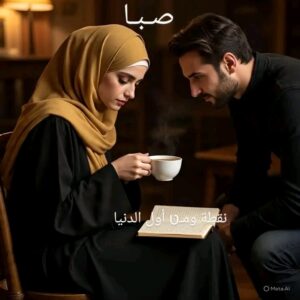 قصة غرامية قصيرة "نقطة ومن أول الدنيا".