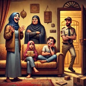 قصة كوميديا "البنات والدليفري" للكاتبة/ صباح البغدادي.