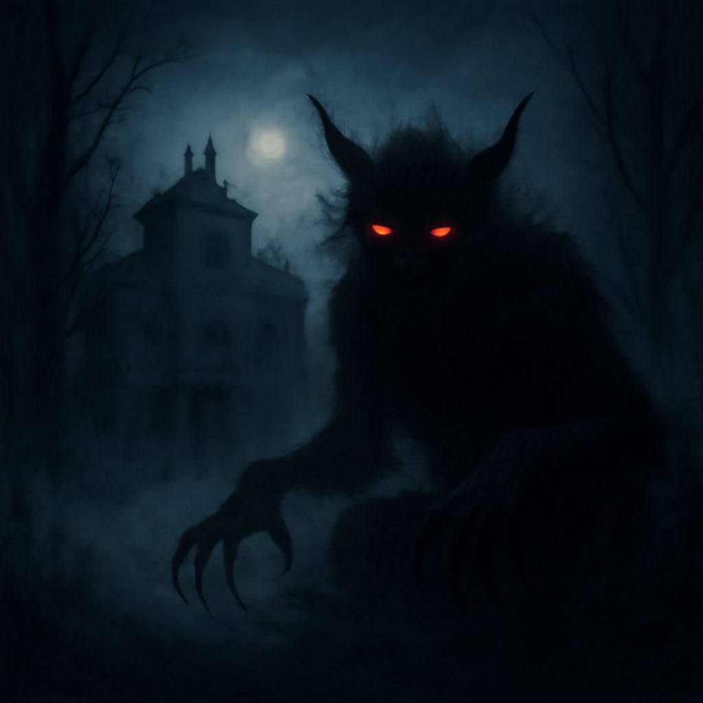 نص قصة رعب للكاتبة آمنة محمد.