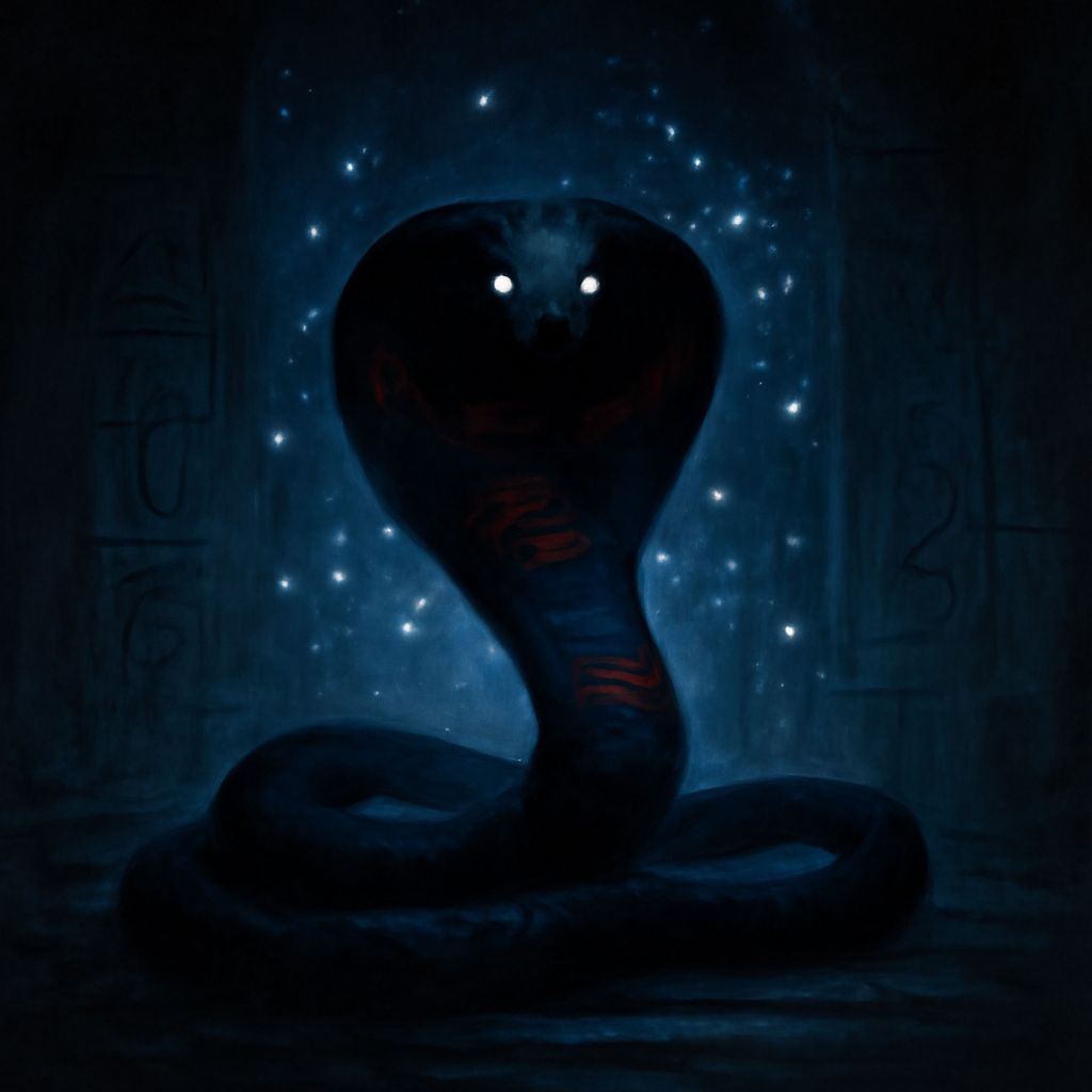 قصة غامضة الحارس.