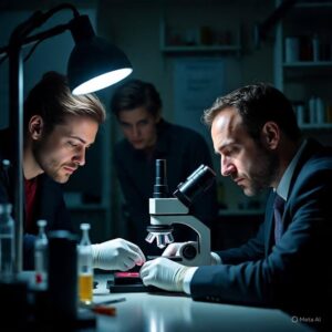 قصة بوليسية قصيرة سر القتيل الغامض