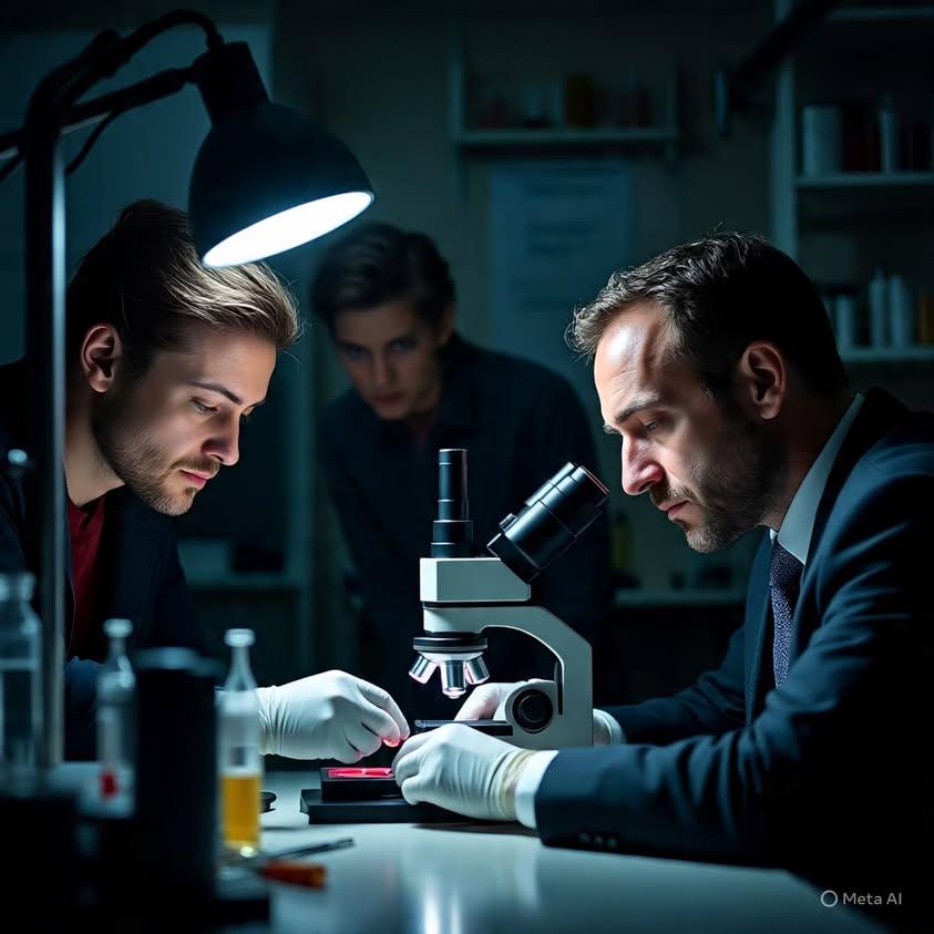 قصة بوليسية قصيرة سر القتيل الغامض