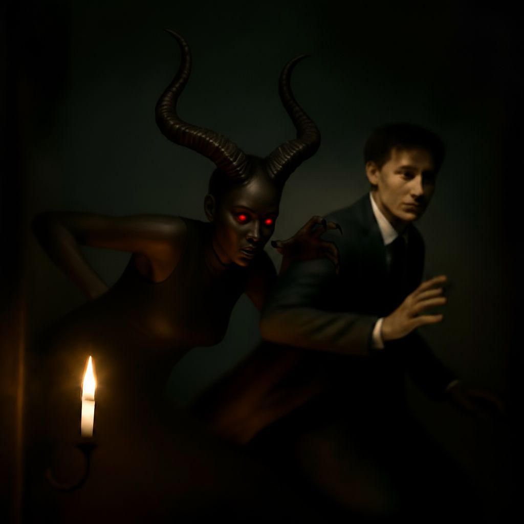 قصص قصيرة مرعبة عن الجن "قصة التابعة".