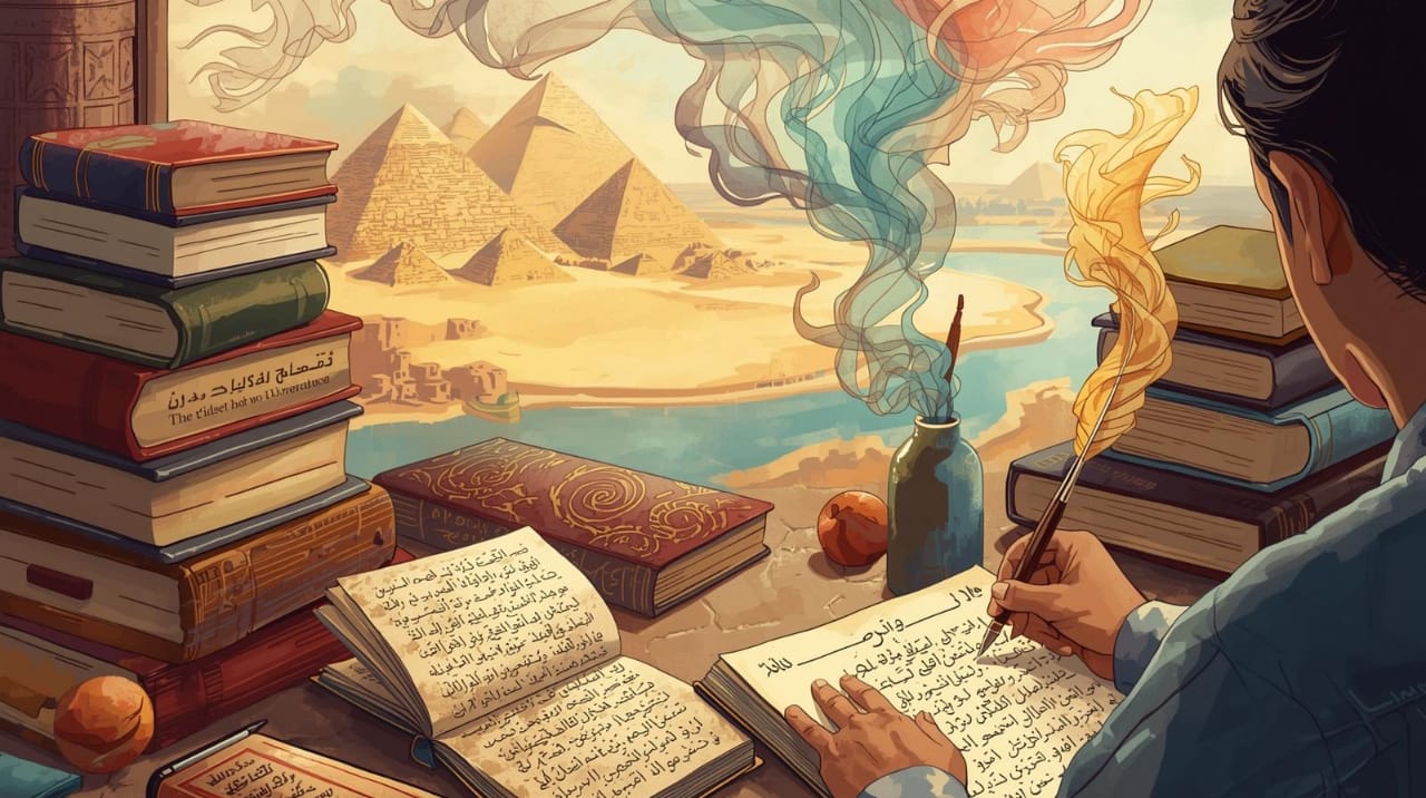 الأدب العربي الحديث مرآة تعكس فن لاينضب