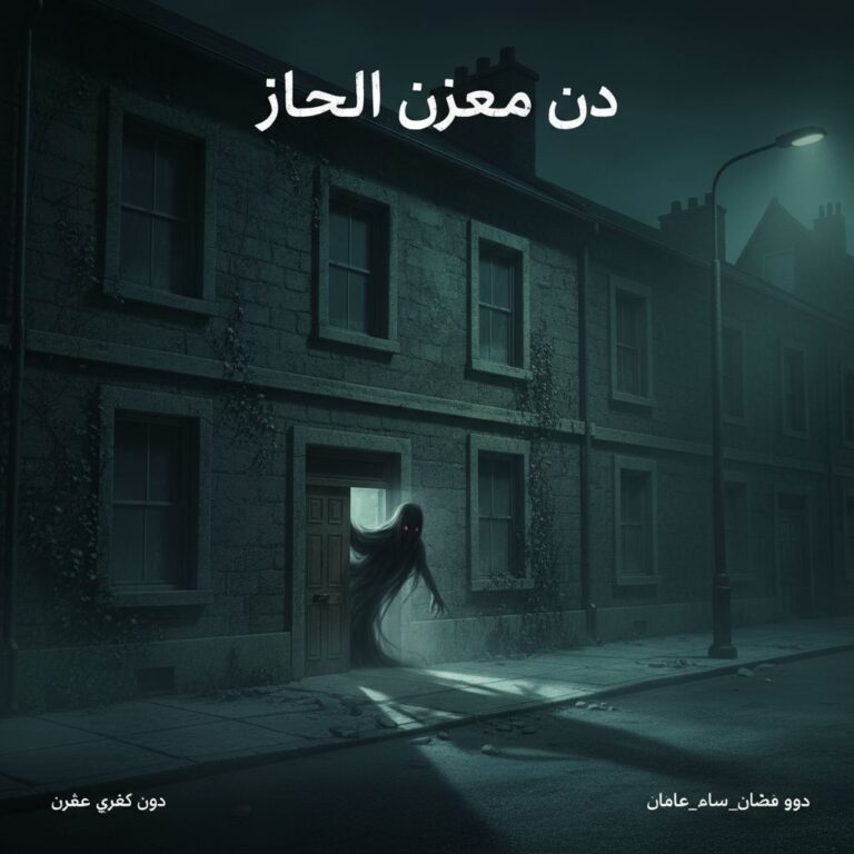 صورة توضيحية للمكان مظلم