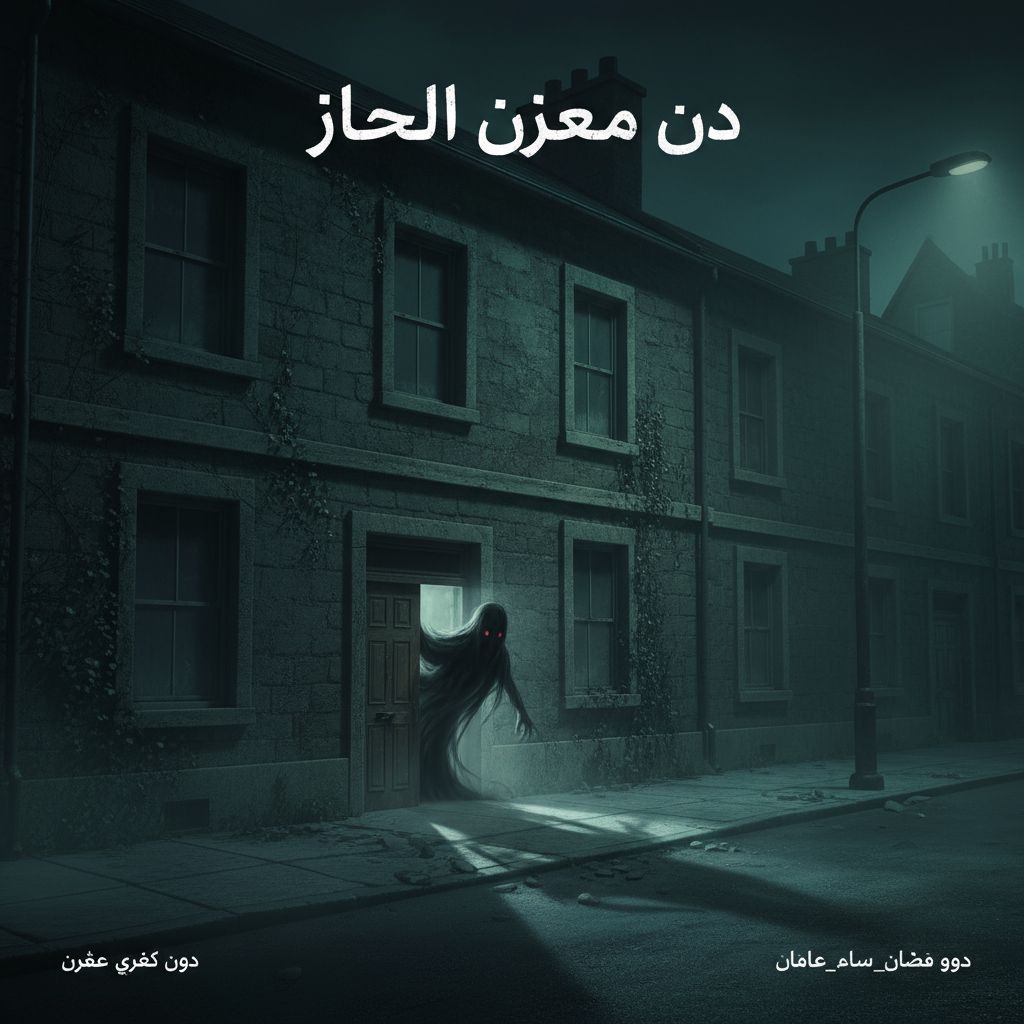 صورة توضيحية للمكان مظلم