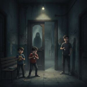 صورة من قصص رعب قصيرة ثلاجة الخالة