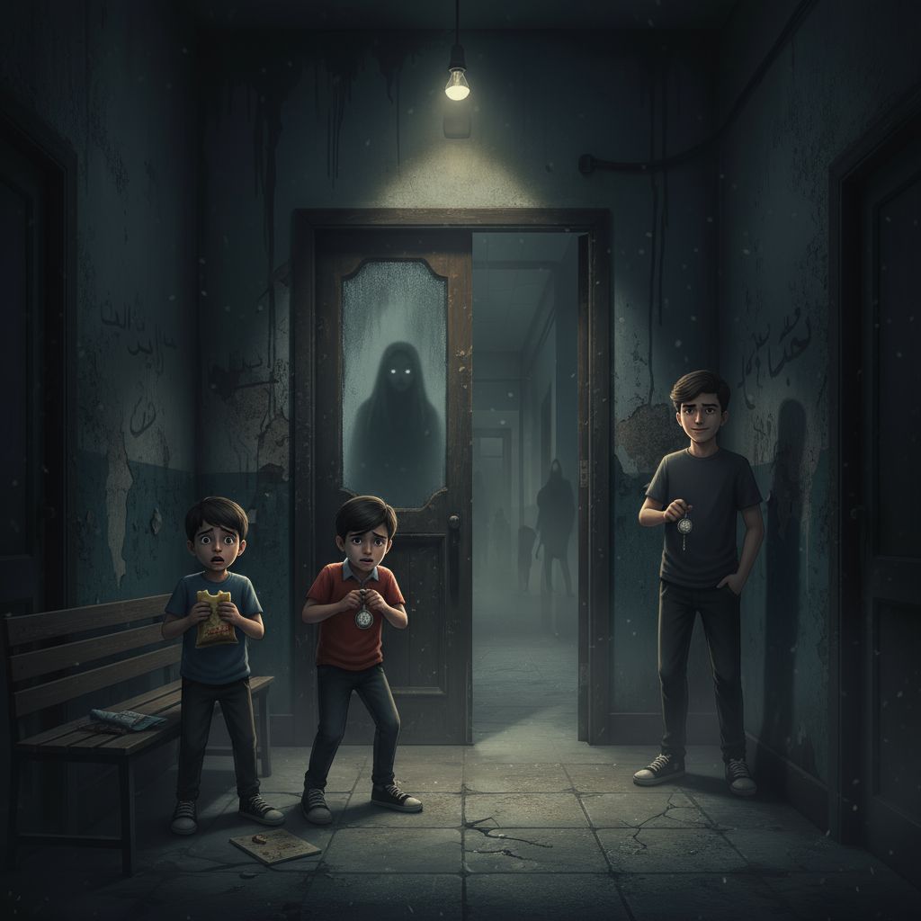 صورة من قصص رعب قصيرة ثلاجة الخالة