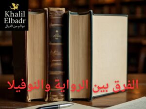 الفرق بين الرواية والنوفيلا من عدة أوجه مختلفة.