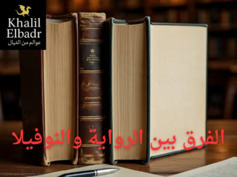 الفرق بين الرواية والنوفيلا من عدة أوجه مختلفة.