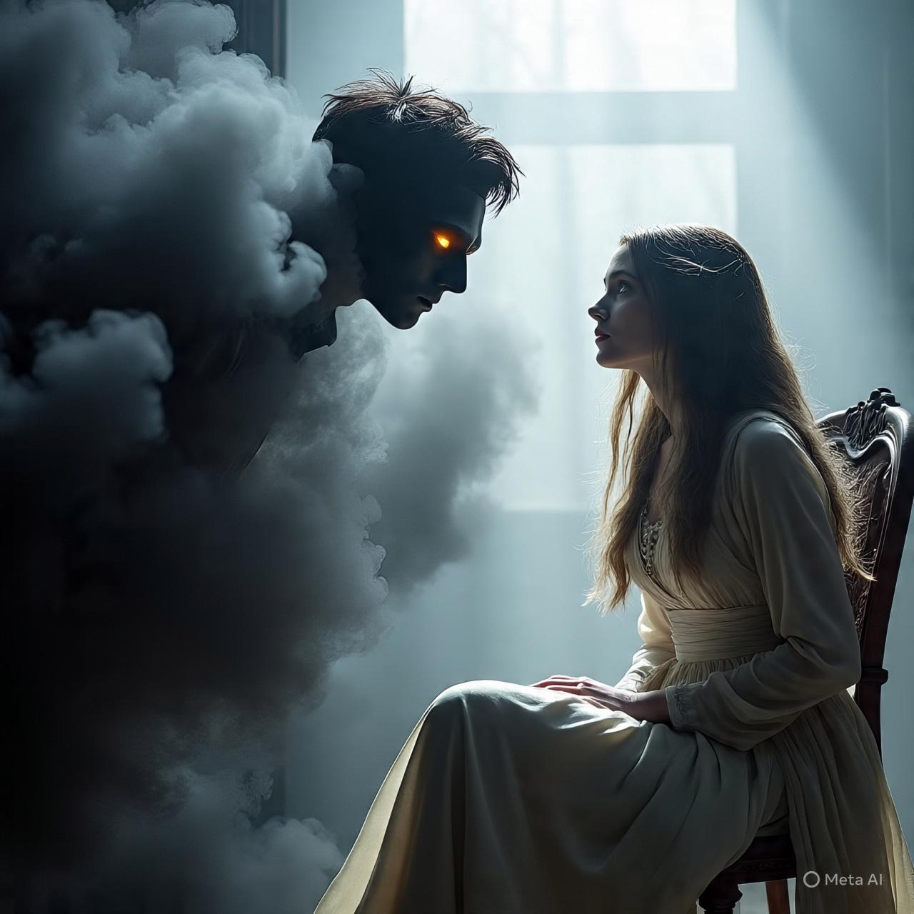 سالي تلتقي بجني من عالمٍ آخر اسمه نُوراس يغيّر مجرى حياتها بمزيج من الكوميديا والغموض، في قصة طريفة عن الأمنيات التي تتحقق بثمن غير متوقّع.