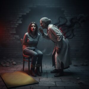 عجوزة/ مستشفي/ رعب / قصة حقيقة داخل المستشفى 