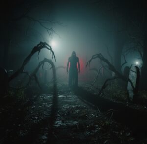 ظل / ضباب / مستشفي / رعب