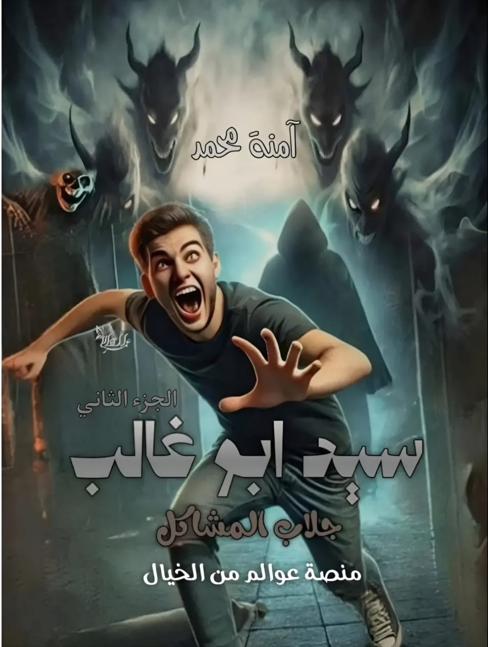 رواية مغامرات سيد أبوغالب