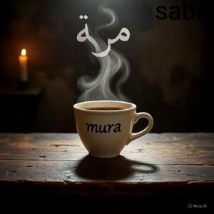 قصة “قهوة مُرّة” نص درامي رومانسي قصير يجمع بين الحب والوجع، يروي لحظة لقاء بين حبيبين بعد فراق طويل، حيث يتحول طعم القهوة المُرّة إلى وعد بالبقاء رغم مرارة الذكريات.