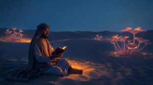 قراءة الأدب والشخصية الحالمة