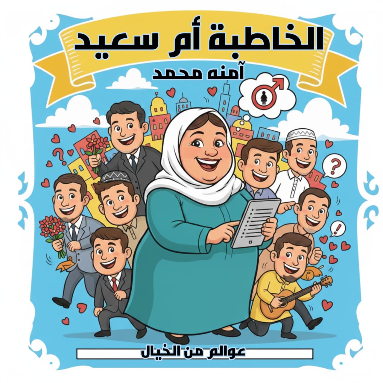حكايات الخاطبة أم سعيد