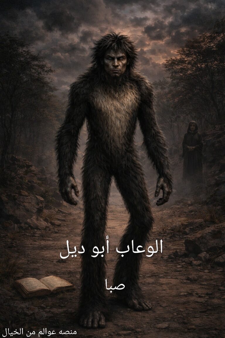 الوعّاب الأسطوري في الغابة المظلمة – مشهد رعب نفسي غامض